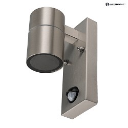 Wall luminaire GRENADA 1-flame, with motion detector
