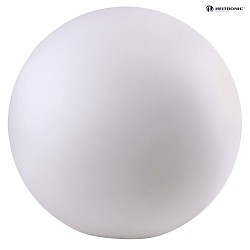 Heitronic Ball luminaire MUNDAN, white  30cm