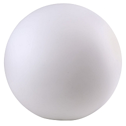 Heitronic Gl�debold MUNDAN, hvid - 30cm