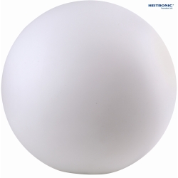 Heitronic Ball luminaire MUNDAN, white  40cm