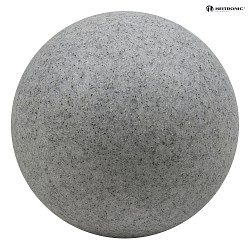 Heitronic Ball luminaire MUNDAN, GRANITE - 30cm
