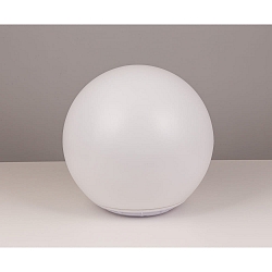 Sol LED Gl�debold GLOBO RGB LED Udend�rslampe, IP67, hvid, ikke d�mpbar