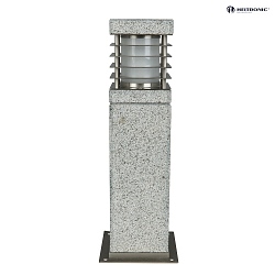 Udendrs Standerlampe LA MER, E27 maks. 20W, granit / rustfrit stl, seewasserbestndig, 40cm