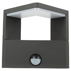 Heitronic LED V�glampe BONITA, med bev�gelsesdetektor