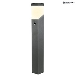 Standerlampe 80cm MADELEINE, med bevgelsesdetektor