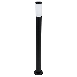 Standerlampe LARISA, 105cm, E27, IP44, sort