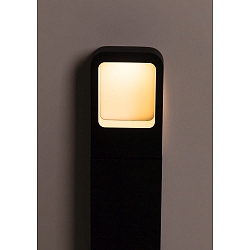 LED Standerlampe JUNA Sti lampe, 800mm, 6W, 120°, 3000K, 300lm, IP54, antracit