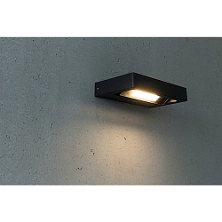 LED V�glampe CORDOBA Udend�rs lampe, 12W, 3000K, 600lm, IP54, antracit