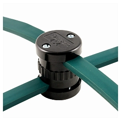 Samled�se til fladkabel, h�rdeplast, IP44, sort