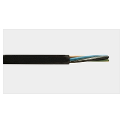 Gummir�r H07RN-F 5G1.5, 50m, tung version, sort