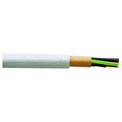 Isoleret h�jsp�ndingsledning NYM-J 5G2,5, 100m, gr�