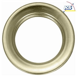 ISO-skrue ring metal, E27, messing