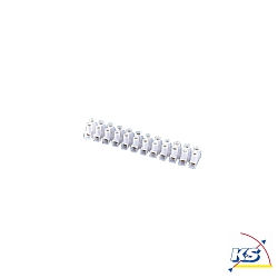 Chandelier clamp bar, 12-pin, clamping area: 1-1,5mm, nominal cross section: 4mm/5A