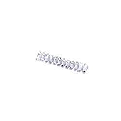 Chandelier clamp bar, 12-pin, clamping area: 1-1,5mm�, nominal cross section: 4mm�/5A