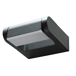 LED V�glampe ESTILO Udend�rs lampe, 8,5W, 3000K, 210lm, IP54, antracit