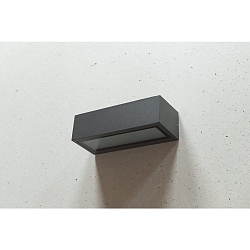 V�glampe MADURA Udend�rs lampe, E27, IP54, antracit