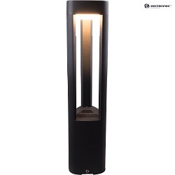 LED Path light MARYLAND Floor lamp, 9W, 3000K, 250lm, IP54, anthracite, 51,5 cm