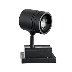 Væglampe BORNEO Udendørs spotlight, 1-flamme, GU10, IP65, antracit