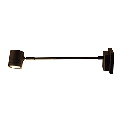 Displaylampe BORNEO Udend�rs spotlight, 1-flamme, 500mm, GU10, IP65, antracit