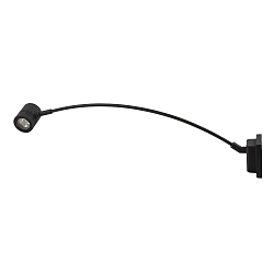 Displaylampe BORNEO Udend�rs, 1-flamme, 800mm, GU10, IP65, antracit