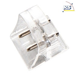 Direct connector for MICANO Under cabinet luminaire, 2 pack