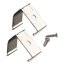Mounting clip for MICANO Under cabinet luminaire, 90�, 2 pieces
