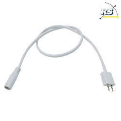 Connection cable for MICANO Under cabinet luminaire, 500mm, 2x0,5mm, between transformer/luminaire