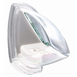 LED Sol V�glampe SINTRA, s�t med 2, 3000K, IP44, hvid