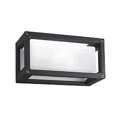 Væglampe SEVILLA Udendørs lampe, E27, IP65, antracit