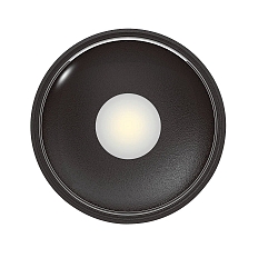LED V�g-/Loftlampe GIRONA, 6W, 3000K, 420lm, IP65, antracit