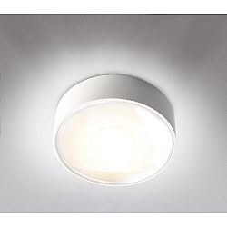 LED V�g-/Loftlampe GIRONA, 6W, 3000K, 420lm, IP65, hvid