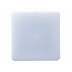 LED Udend�rs Sensor lampe PRONTO PIR, IP54, 33x33cm, FIRKANTET, 24W 3000K 2160lm