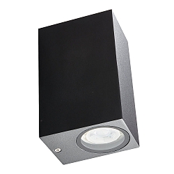 V�glampe AMBOS Udend�rs lampe, firkantet, GU10, antracit