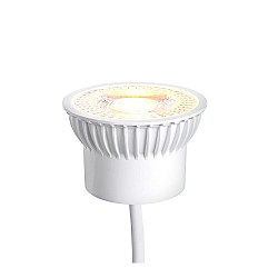 LED Modul MR16, som GU10 erstatning til Indbygningsspot, 5W 3000K 380lm 38�, hvid