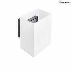 LED Wall luminaire BALI Outdoor luminaire, square, 12,5W, 3000K, 700lm, IP54, white