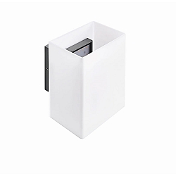 LED V�glampe BALI Udend�rs lampe, firkantet, 12,5W, 3000K, 700lm, IP54, hvid