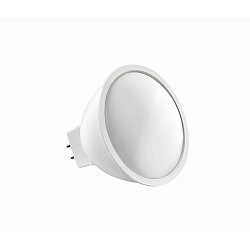 LED Lyskilde MR16, 120�, GU5,3, 12V AC/DC, 5W, 3000K, 380lm