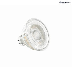 LED Lamp MR16, 38, GU5,3, 12V AC/DC, 5W, 3000K, 380lm