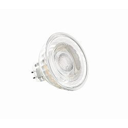 LED Lyskilde MR16, 38�, GU5,3, 12V AC/DC, 5W, 3000K, 380lm