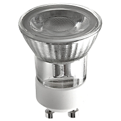 LED Lyskilde GU10 MR11 3W 240lm 24� varm hvid
