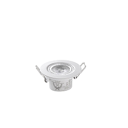 Downlight DL6809 svingbar, drejelig, Dim-To-Warm IP44