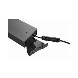 Udendørs stativlampe JUNA IP54, antracit 