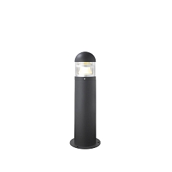 Pælelampe MARIS E27 IP54, antracit dæmpbar
