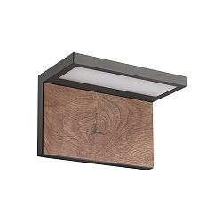 Udend�rs wall luminaire MANAO IP65, antracit 