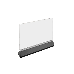Solar skrivetavle SLATE, sort