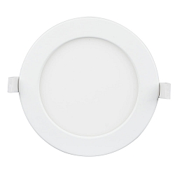 Indbygnings loftlampe LE MANS rund IP44, hvid d�mpbar