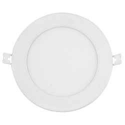 Indbygnings loftlampe LE MANS rund IP44, hvid d�mpbar