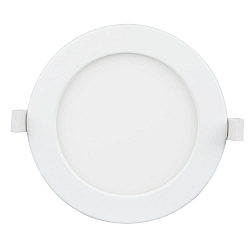 Indbygnings loftlampe LE MANS rund IP44, hvid d�mpbar