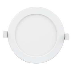 Indbygnings loftlampe LE MANS rund IP44, hvid d�mpbar