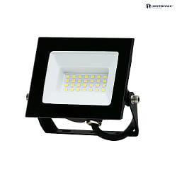 floodlight BOLTON 2.0 with open cable, switchable IP65, black 